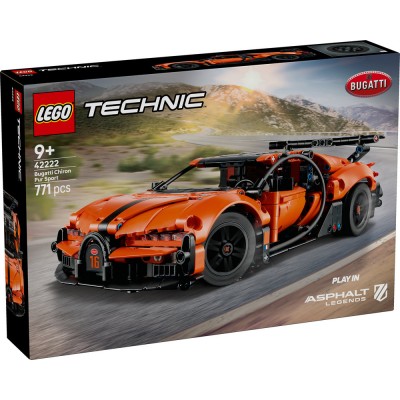 LEGO® Technic Bugatti Chiron Pur Sport Hypercar 42222