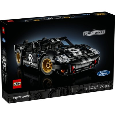 LEGO® Technic 1966 Ford GT40 MKII Race Car 42223