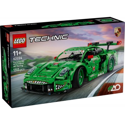 LEGO® Technic Porsche 911 GT3 R REXY AO Racing Car 42224