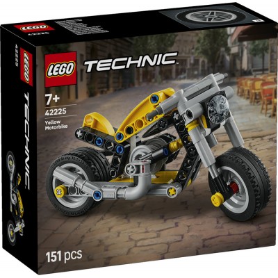 LEGO® Technic Yellow Motorbike 42225