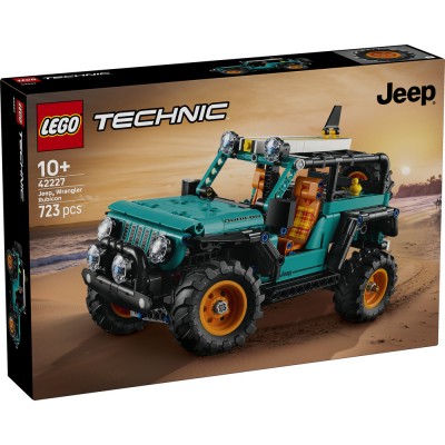 LEGO® Technic Jeep® Wrangler Rubicon SUV 42227