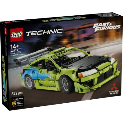  LEGO® Technic™ Fast and Furious Mitsubishi Eclipse Car 42229