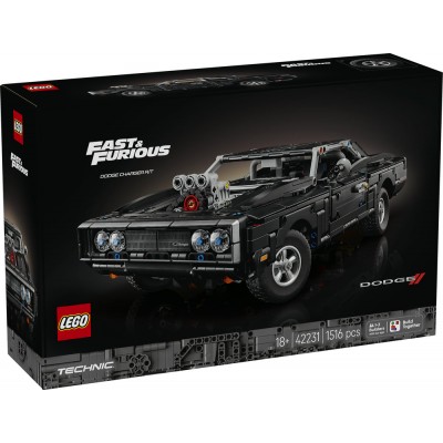 LEGO® Technic™ Fast and Furious Dodge Charger R/T Car 42231