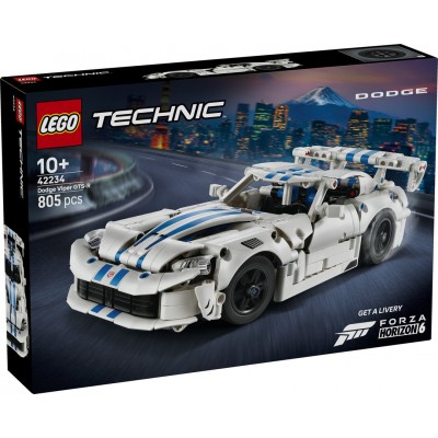 LEGO® Technic™ Dodge Viper GTS-R Sports Car 42234 LEGO® Technic™ Dodge Viper GTS-R Sports Car 42234