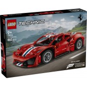 LEGO® Technic™ Ferrari 488 Pista Car 42235 LEGO® Technic™ Ferrari 488 Pista Car 42235