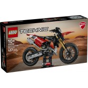 LEGO® Technic™ Ducati Desmo450 MX Factory Motorcycle 42238 LEGO® Technic™ Ducati Desmo450 MX Factory Motorcycle 42238