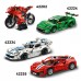 LEGO® Technic™ Ducati Desmo450 MX Factory Motorcycle 42238