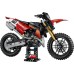 LEGO® Technic™ Ducati Desmo450 MX Factory Motorcycle 42238