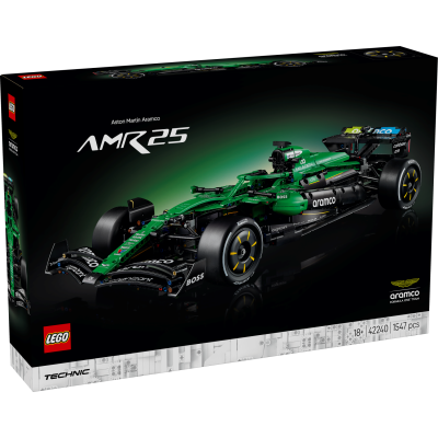 LEGO® Technic™ Aston Martin Aramco AMR25 F1® Car 42240