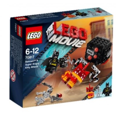 LEGO® Batman™ & Super Angry Kitty Attack 70817
