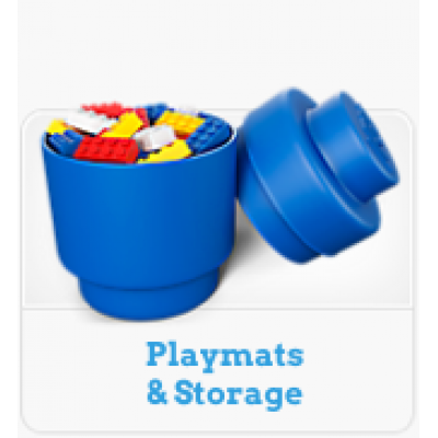 LEGO® PLAYMATS & STORAGE