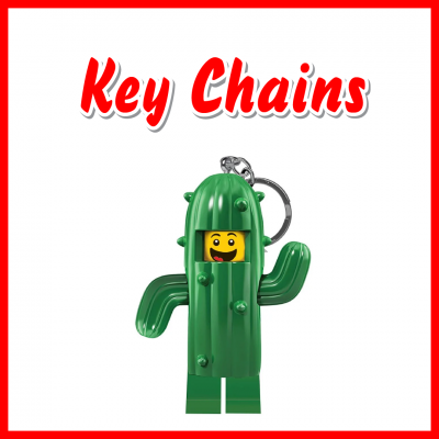 LEGO® KEYRINGS