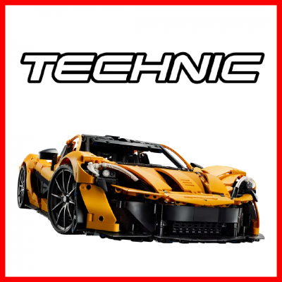 LEGO® TECHNIC™ (48)