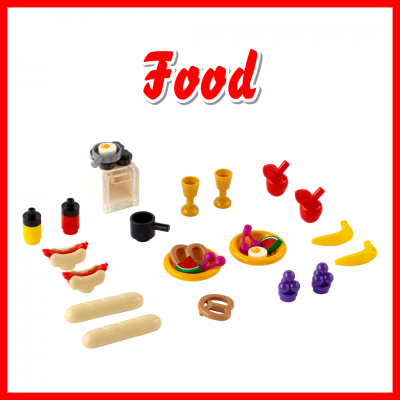 LEGO® FOOD (0)