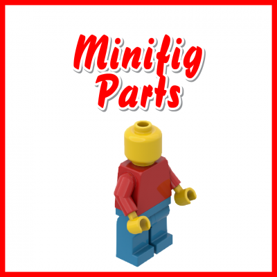 LEGO® MINIFIGURE PARTS (283)