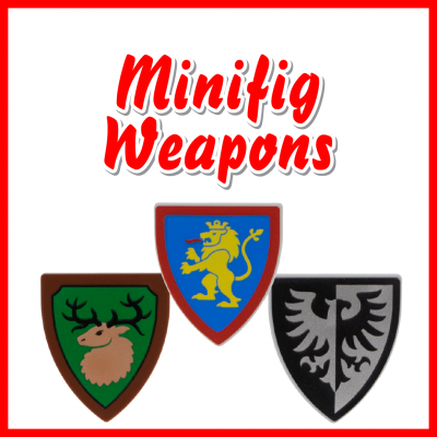 LEGO® MINIFIGURE WEAPONS