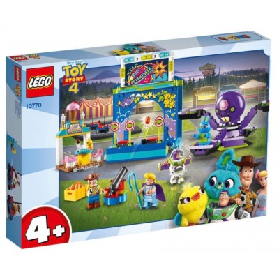 LEGO® Disney Pixar Toy Story 4 Buzz & Woody's Carnival Mania 10770