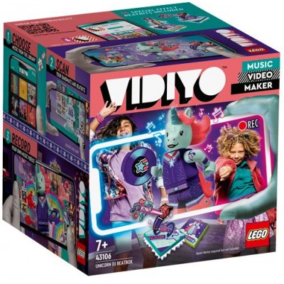 LEGO® VIDIYO™ Unicorn DJ BeatBox 43106