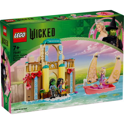 LEGO® Wicked Glinda, Elphaba & Nessarose at Shiz University 75681