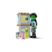 LEGO® Wicked Glinda, Elphaba & Nessarose at Shiz University 75681