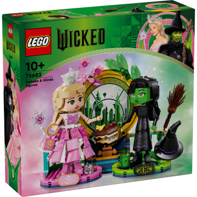 LEGO® Wicked Elphaba & Glinda Figures 75682