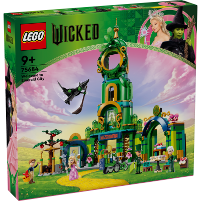 LEGO® Wicked Welcome to Emerald City 75684