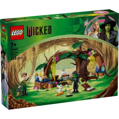 LEGO® Wicked Elphaba’s Retreat 75687