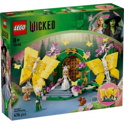 LEGO® Wicked Glinda’s Wedding Day 75688