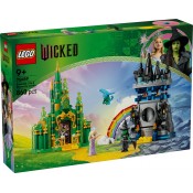 LEGO® Wicked Emerald City & Kiamo Ko Castle 75689