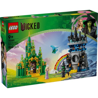 LEGO® Wicked Emerald City & Kiamo Ko Castle 75689