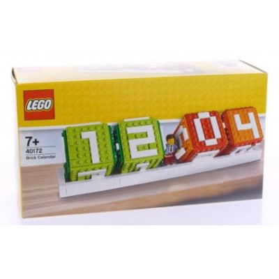 LEGO® Iconic Brick Calendar 40172