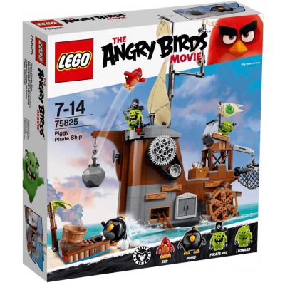 LEGO® The Angry Birds Movie Piggy Pirate Ship 75825