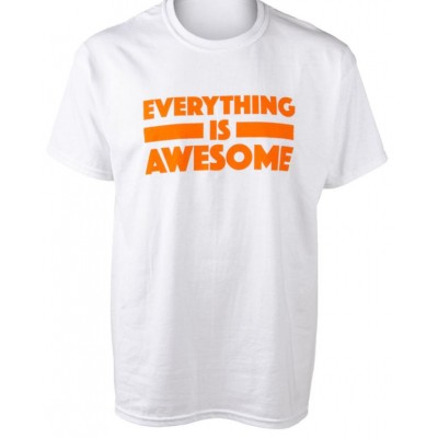 BRICK MAN EXPERIENCE T - Shirt, Youth S White