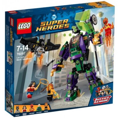  LEGO® DC Super Heroes™ Lex Luthor™ Mech Takedown 76097