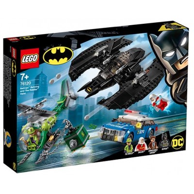 LEGO® DC Super Heroes™ Batman™ Batwing and The Riddler™ Heist 76120