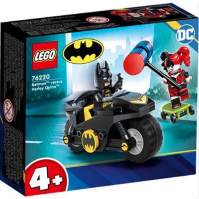 LEGO® DC Batman™ versus Harley Quinn™ 76220