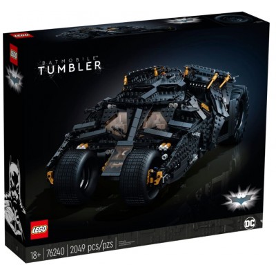 LEGO® DC Batman™ Batmobile™ Tumbler 76240