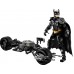 LEGO® DC Batman™: Batman Construction Figure & the Bat-Pod Bike 76273