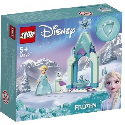 LEGO® Disney Elsa’s Castle Courtyard 43199