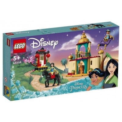 LEGO® Disney Jasmine and Mulan’s Adventure 43208