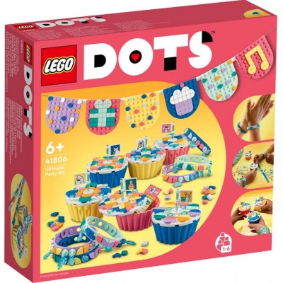 LEGO® DOTS Ultimate Party Kit 41806