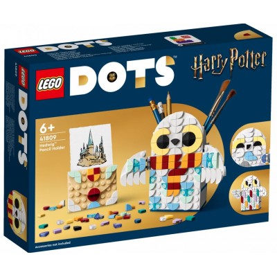 LEGO® DOTS Hedwig™ Pencil Holder 41809