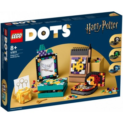 LEGO® DOTS Hogwarts™ Desktop Kit 41811