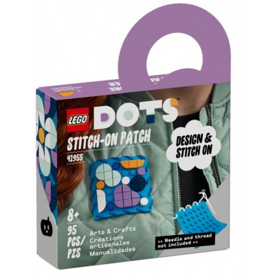 LEGO® DOTS Stitch-on Patch 41955