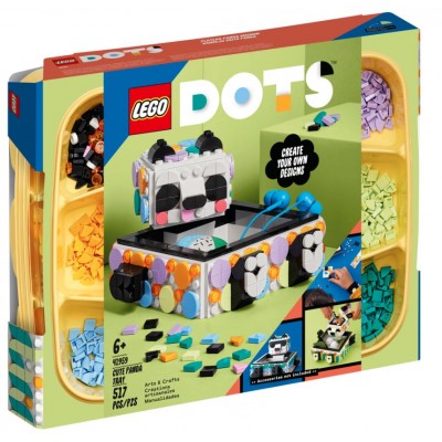 LEGO® DOTS Cute Panda Tray 41959