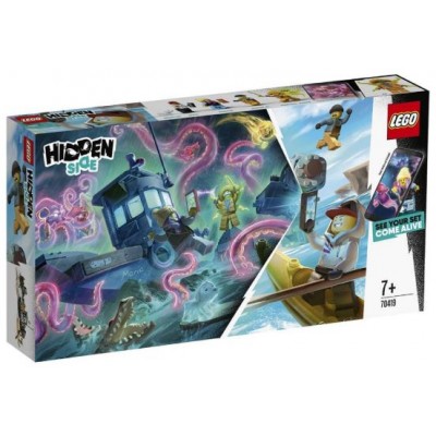 LEGO® Hidden Side™ Wrecked Shrimp Boat 70419