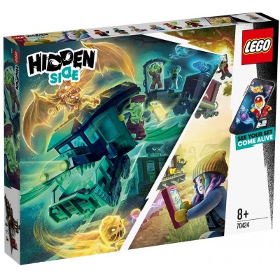 LEGO® Hidden Side™ Ghost Train Express 70424