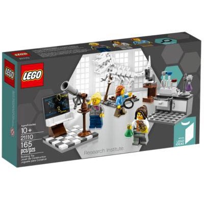 LEGO® Ideas Research Institute 21110