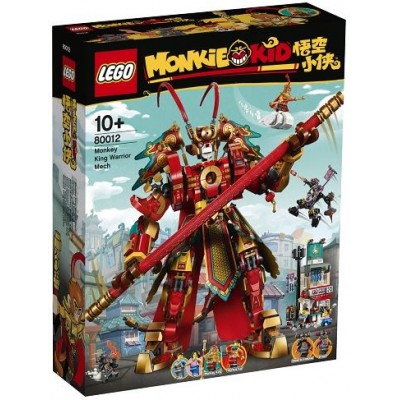 LEGO® Monkie Kid™ Monkey King Warrior Mech 80012