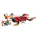 LEGO® Monkie Kid™ Red Son’s Inferno Jet 80019
